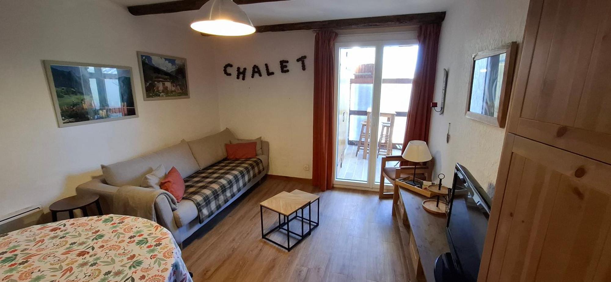 Charmant Studio Avec Balcon - Le Sauze Enchastrayes Exterior photo