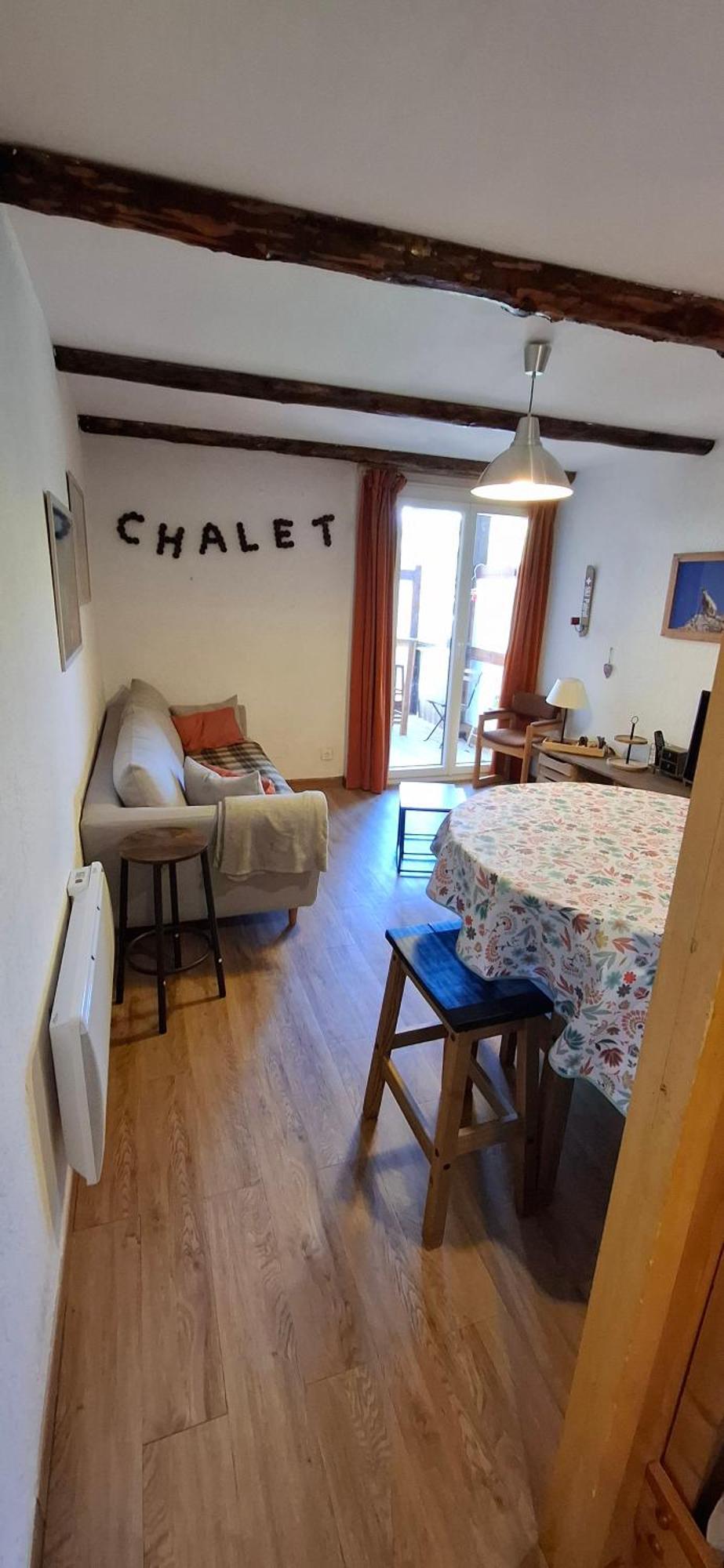 Charmant Studio Avec Balcon - Le Sauze Enchastrayes Exterior photo